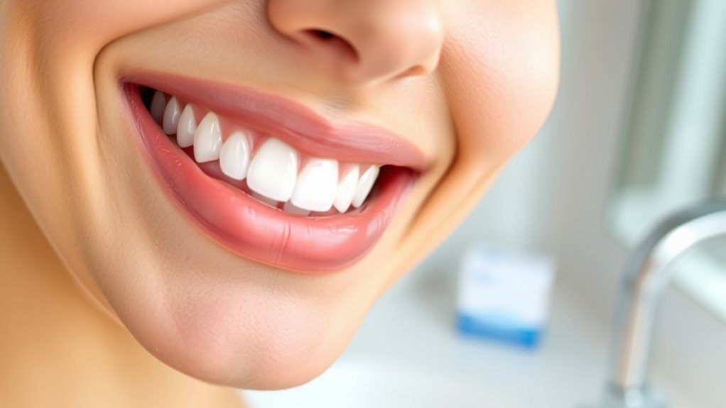 sensitive teeth whitening considerations