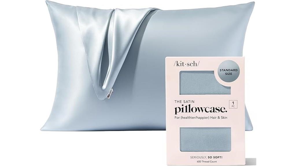 silky zipper pillowcase comfort