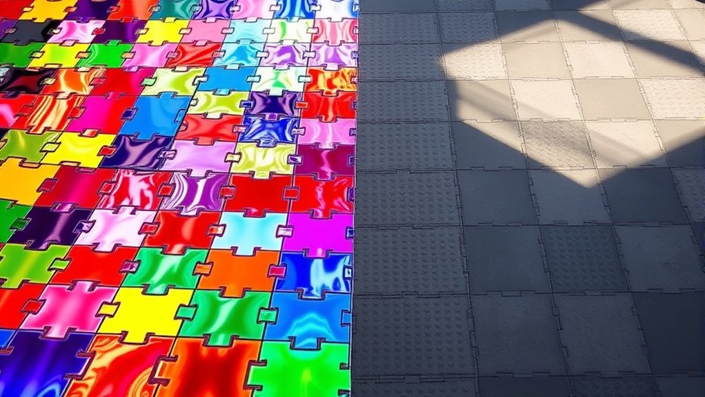 tile safety and durability