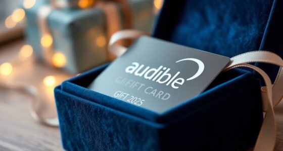 top audible premium gift