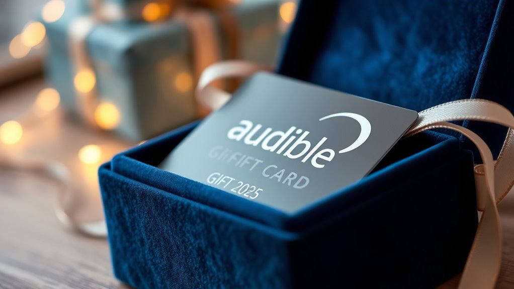 top audible premium gift