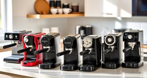 top beginner espresso machines