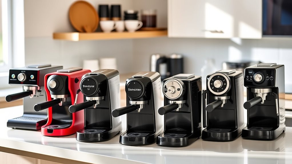 top beginner espresso machines