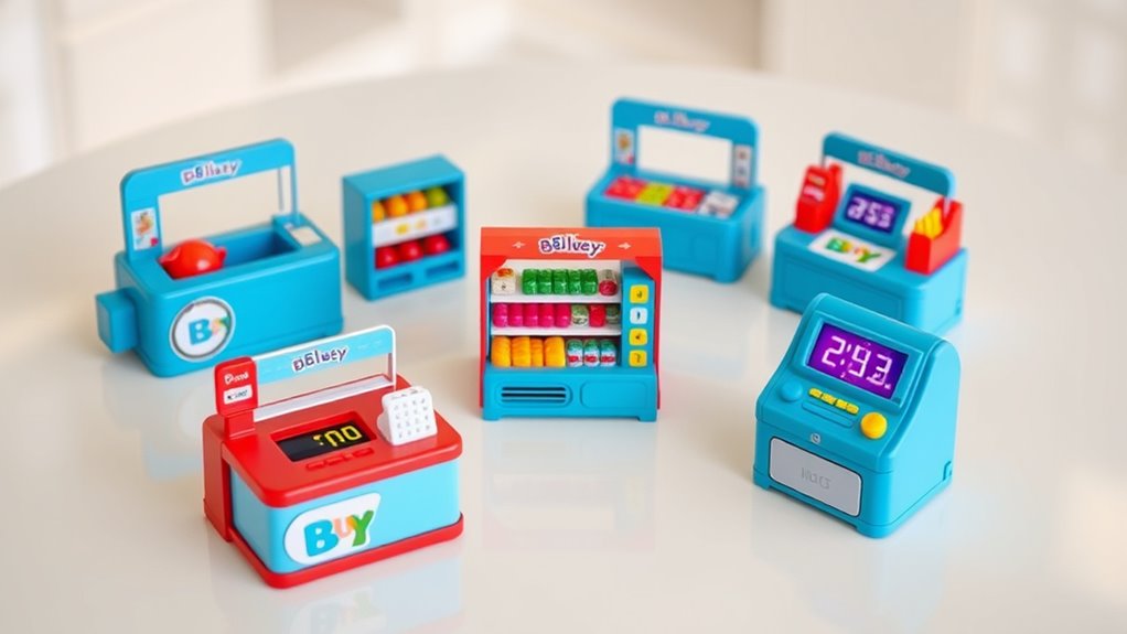 top bluey supermarket sets