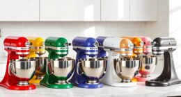 top colorful mixer selections