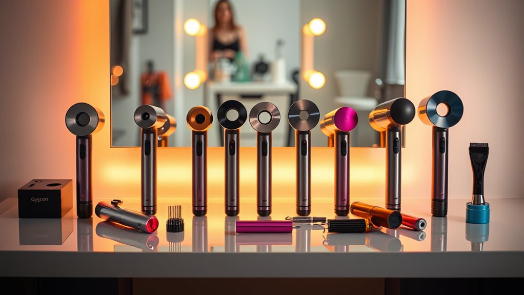 top dyson airwrap alternatives