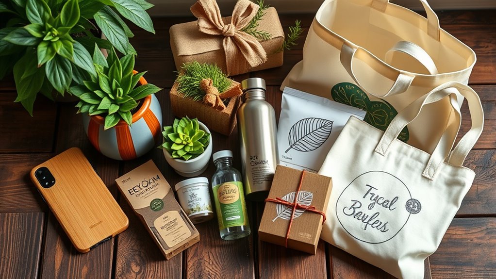 top eco friendly gift ideas