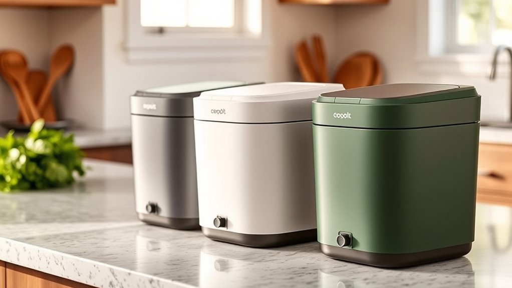 top electric compost bins