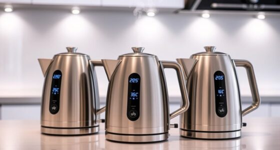 top electric kettles with precise temperature