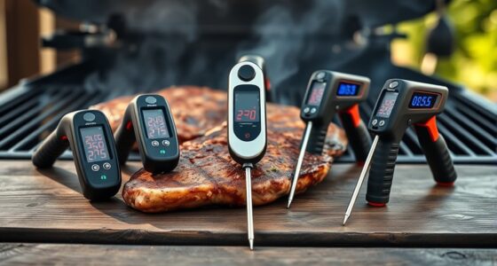 top grilling meat thermometers