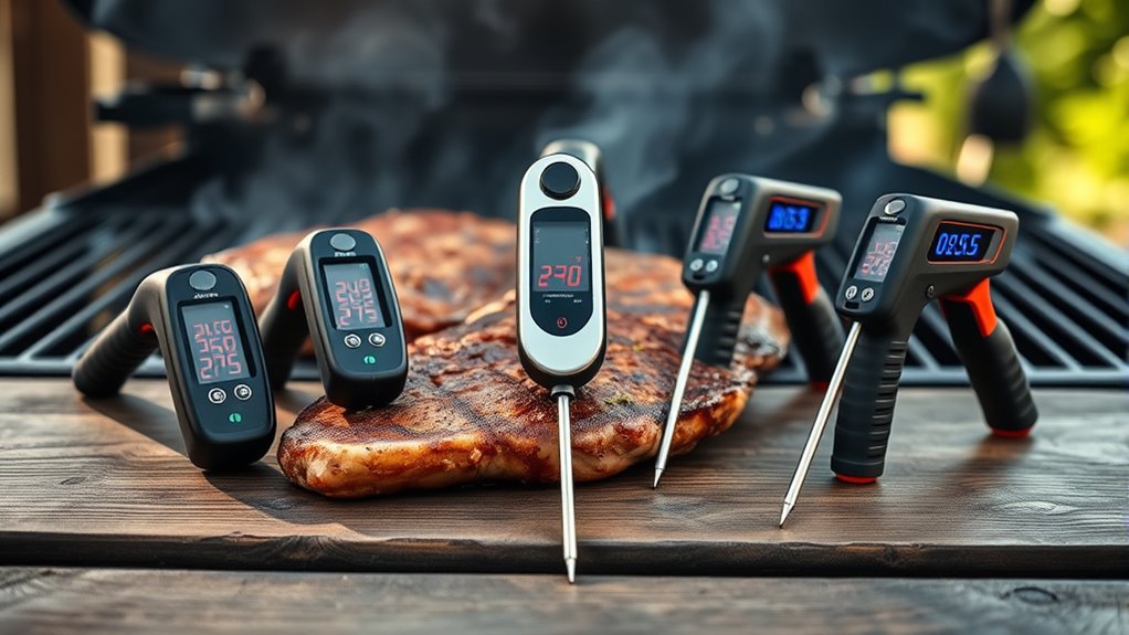 top grilling meat thermometers