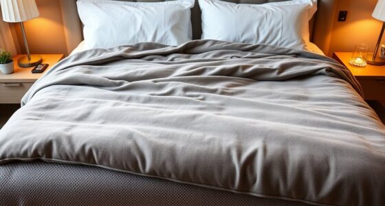 top king size electric blankets