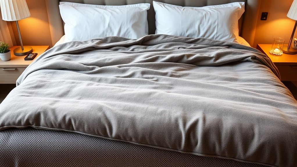 top king size electric blankets