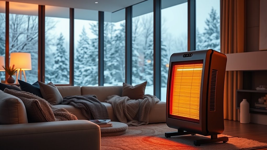top large room space heaters