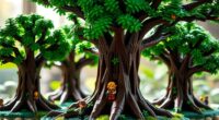 top lego zelda deku tree
