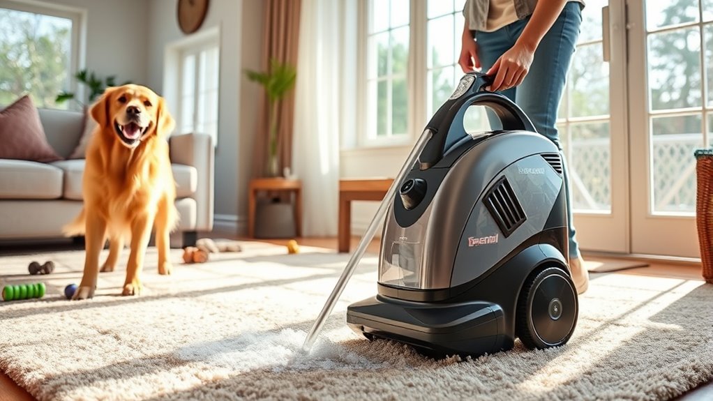 top pet carpet cleaners
