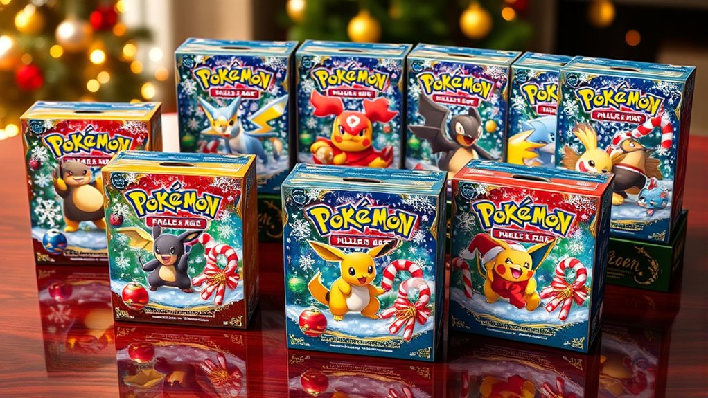 top pok mon tcg holiday calendars