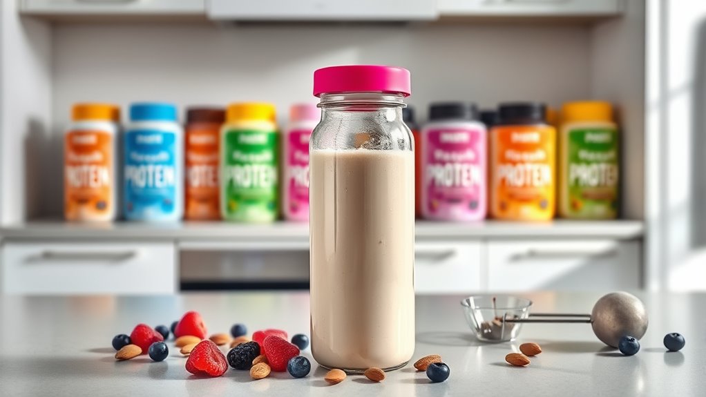 top protein powders for weight loss