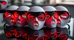 top red light masks 2025