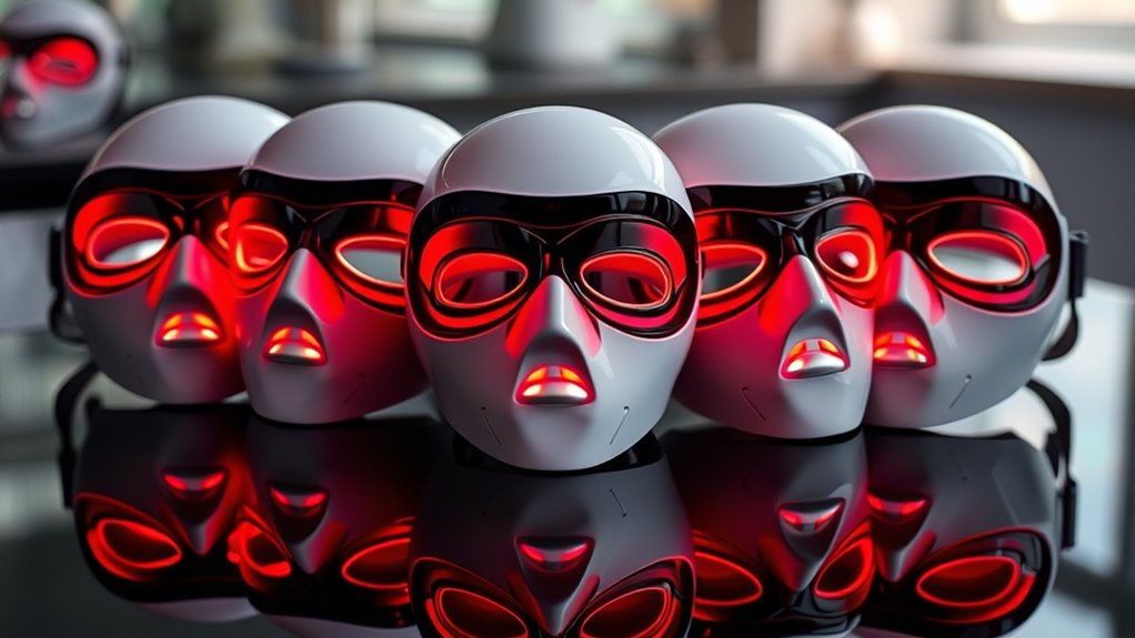 top red light masks 2025
