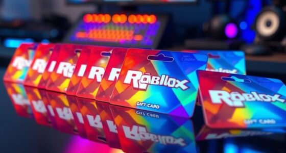 top roblox gift card codes