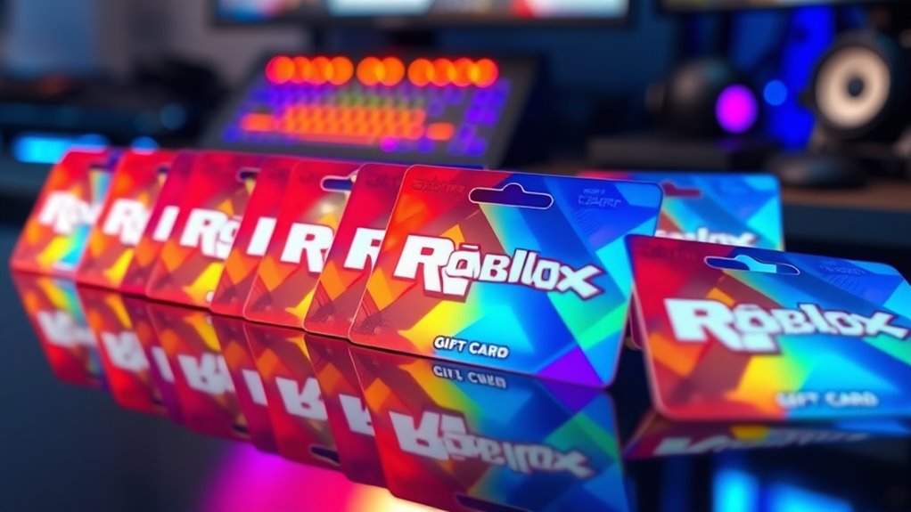top roblox gift card codes