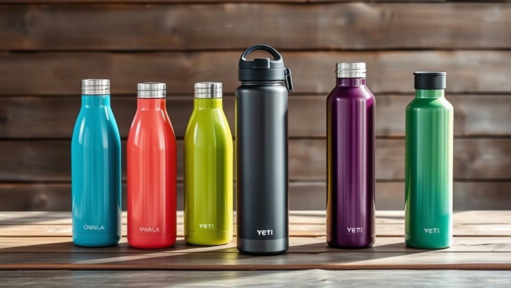 top water bottles showdown