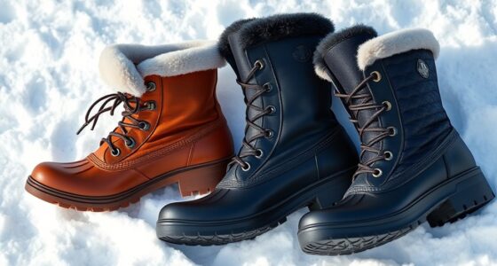top women s waterproof snow boots