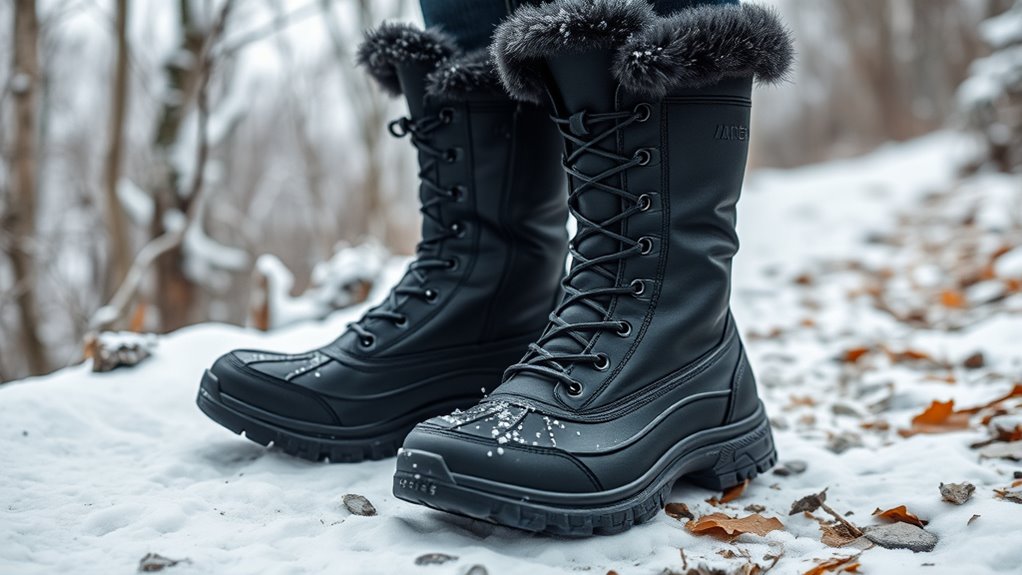 waterproof insulated traction fit