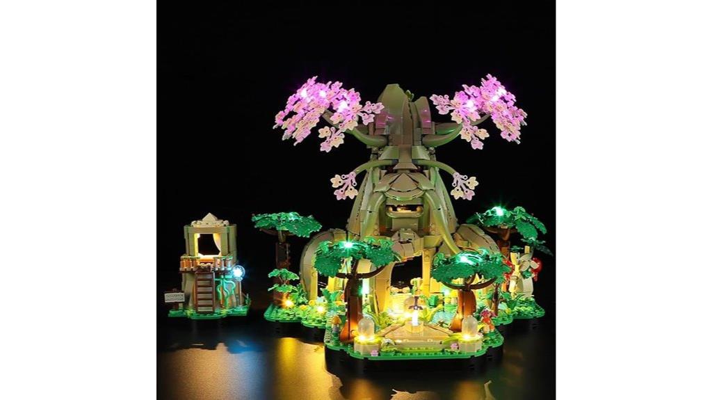zelda deku tree light
