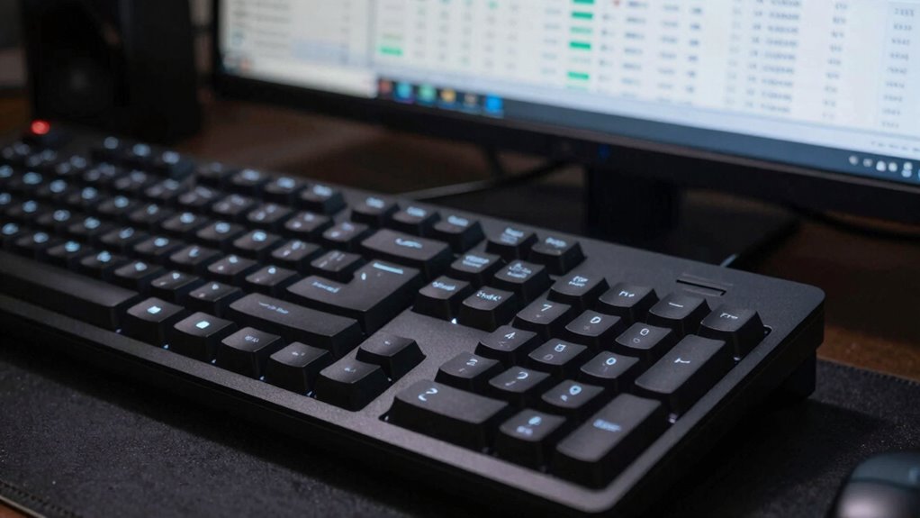 add numpad for efficiency
