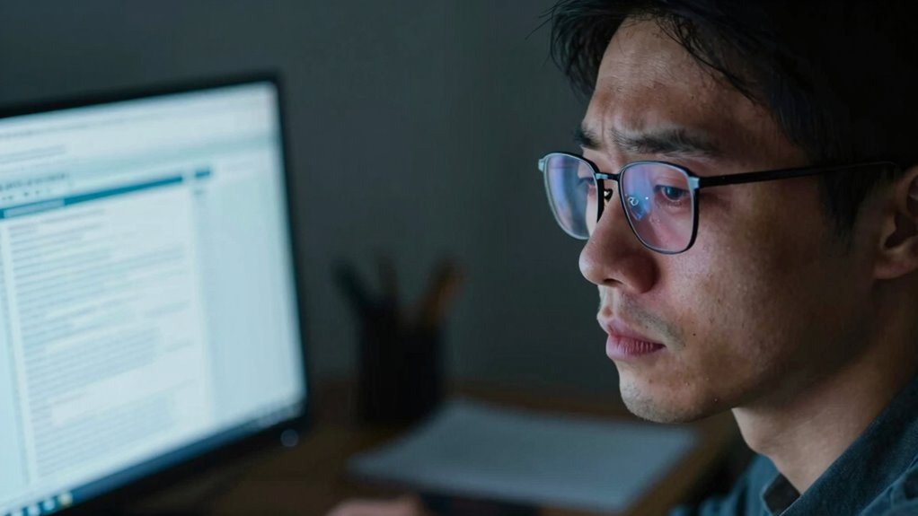 adjust monitor for eye comfort