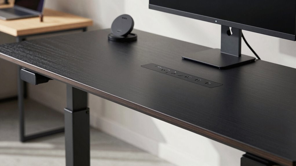 adjustable ergonomic workspace features