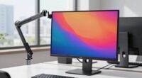 adjustable height over color