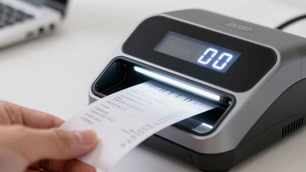 automated receipt data extraction