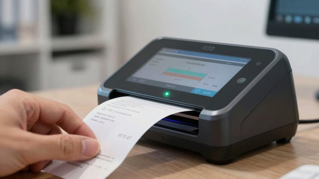 automated receipt data extraction