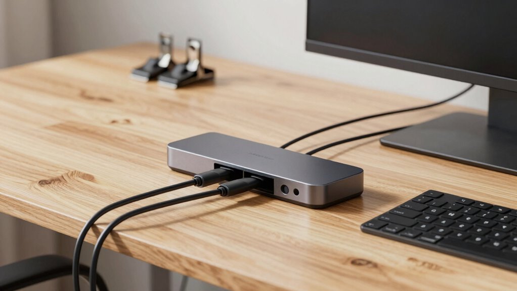cable management and organization