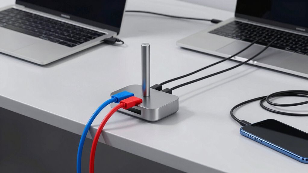 cable management for organization