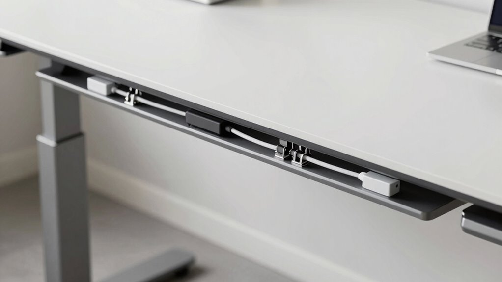 cable organization enhances aesthetics