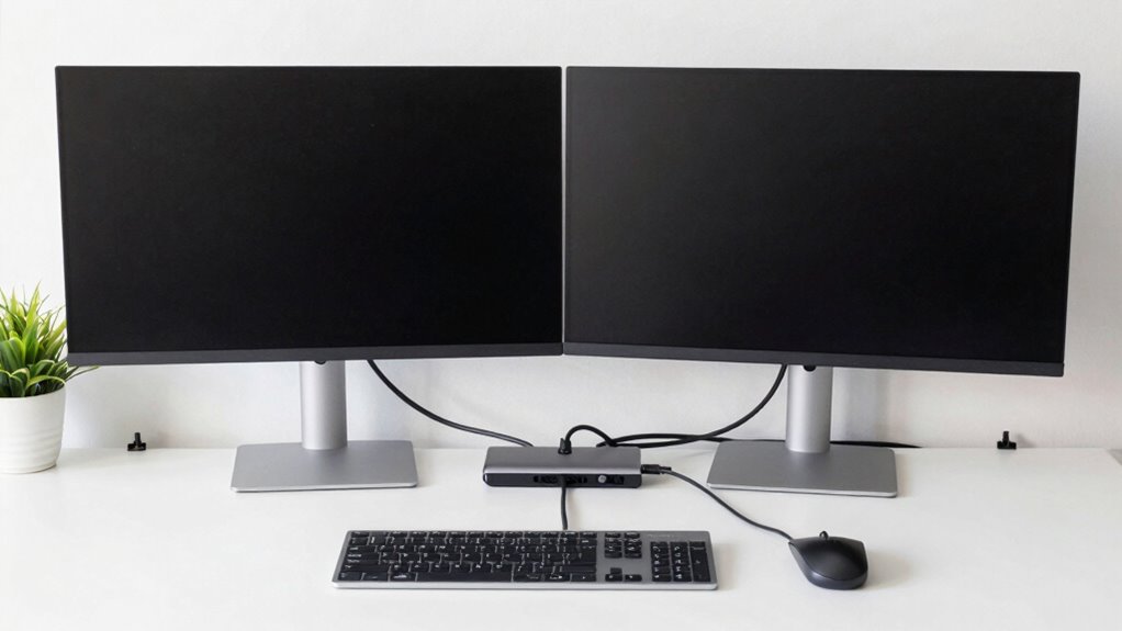 cable organization for workspace