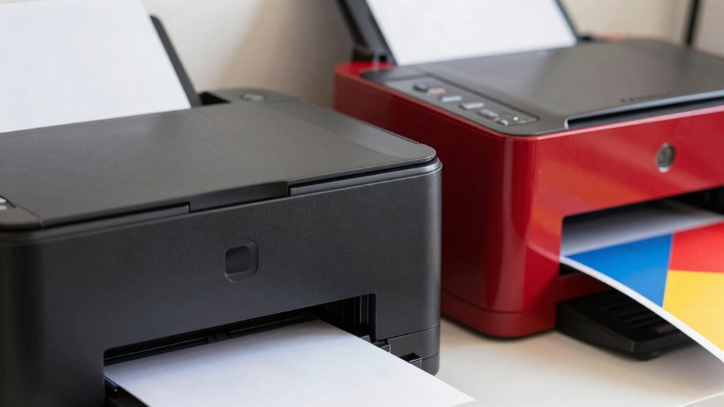 color vs monochrome printing