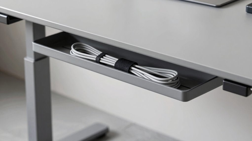 concealed cables for professionalism