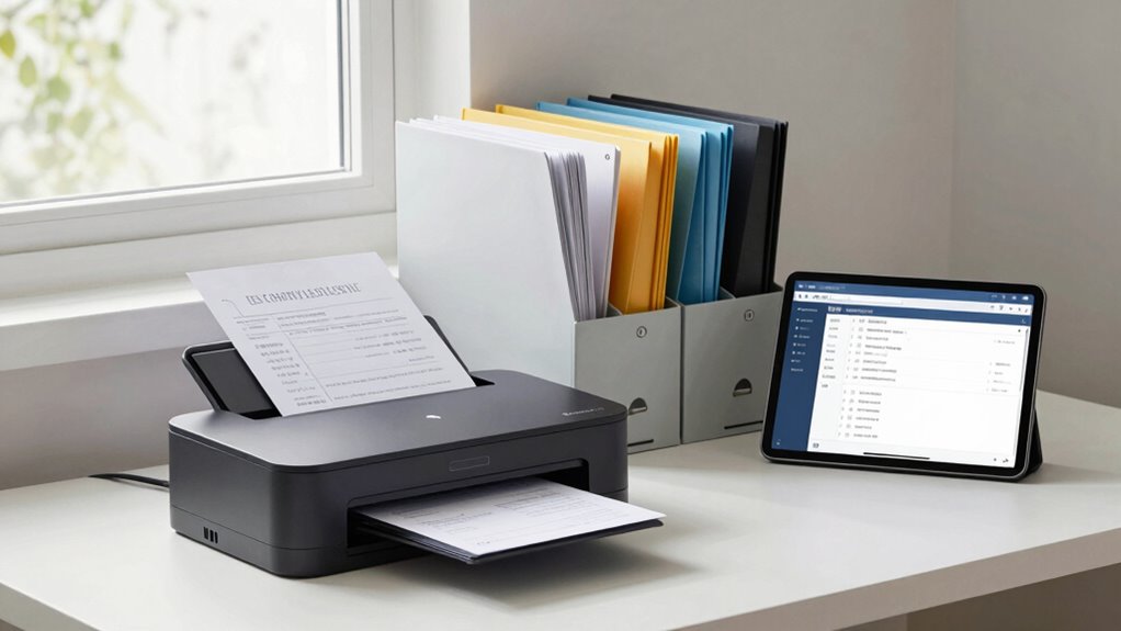 consistent digital organization habits