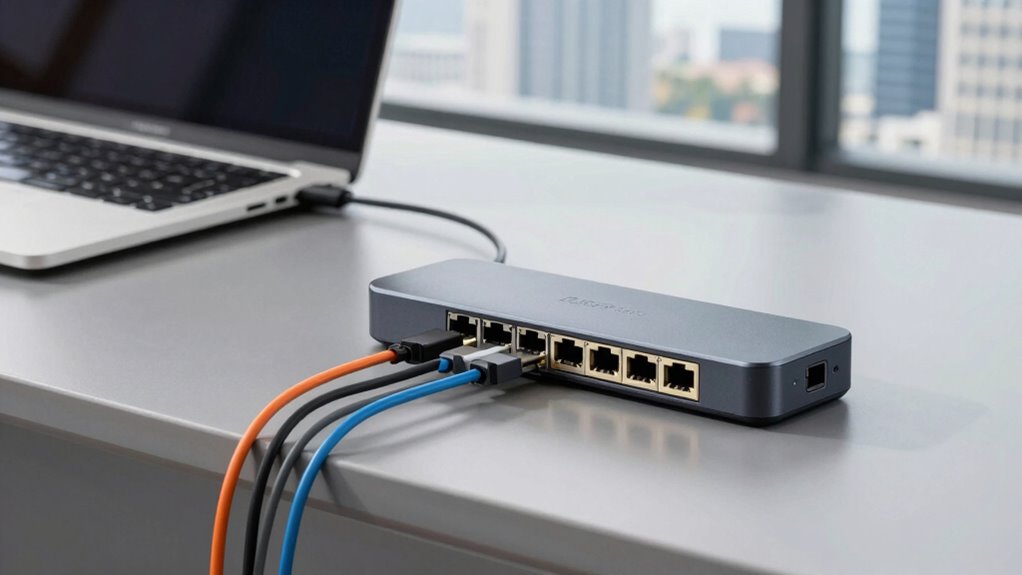device compatibility and port placement
