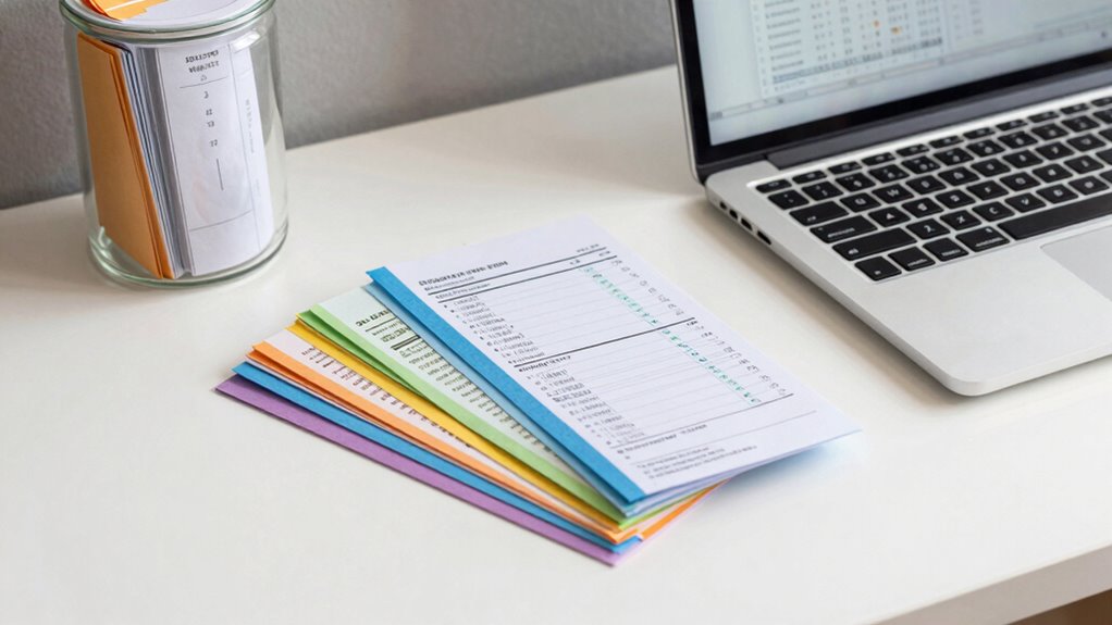 digital organized receipt management