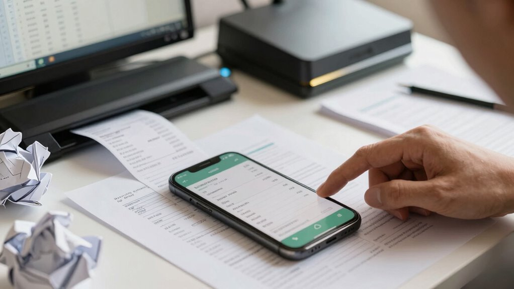 digital receipt organization tools