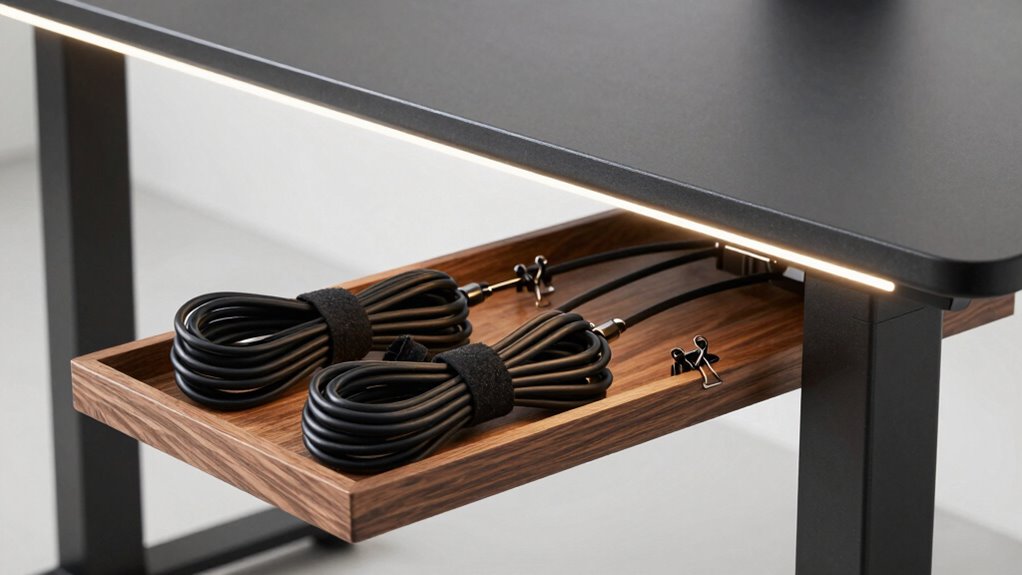 diy cable organization tips