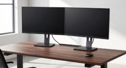 dual monitors weight capacity