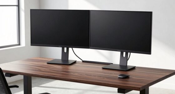 dual monitors weight capacity