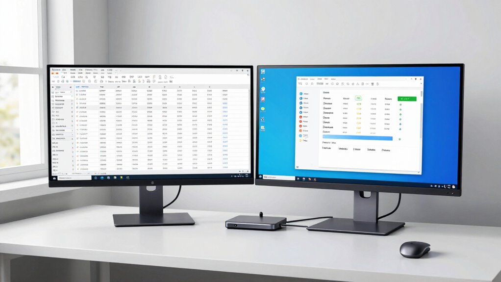 dual screen window management tips